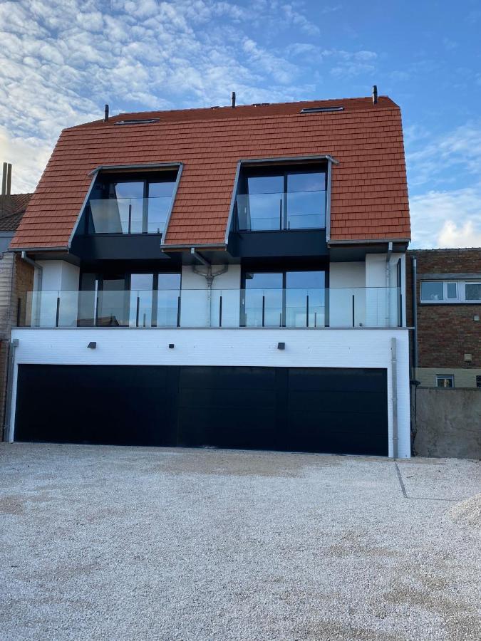דה האן Prachtig Duplex Appartement Met Balkon Te Wenduine מראה חיצוני תמונה
