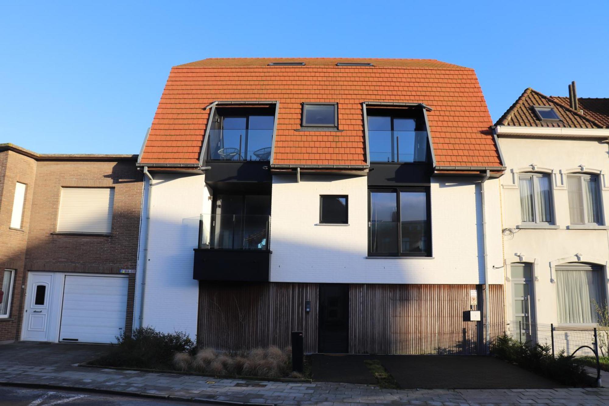 דה האן Prachtig Duplex Appartement Met Balkon Te Wenduine מראה חיצוני תמונה