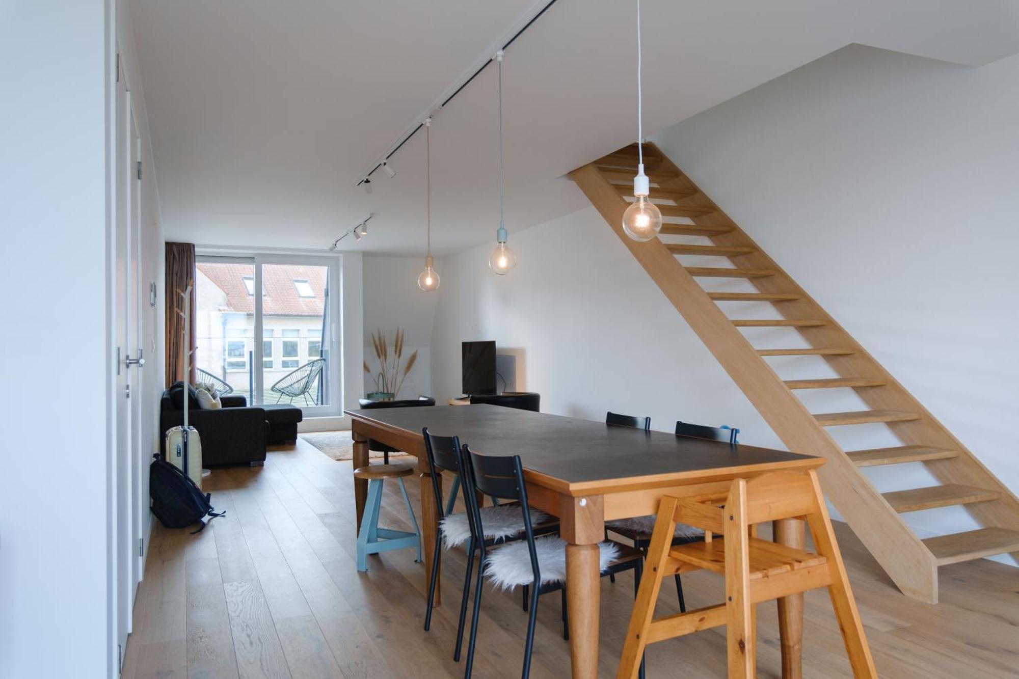דה האן Prachtig Duplex Appartement Met Balkon Te Wenduine מראה חיצוני תמונה
