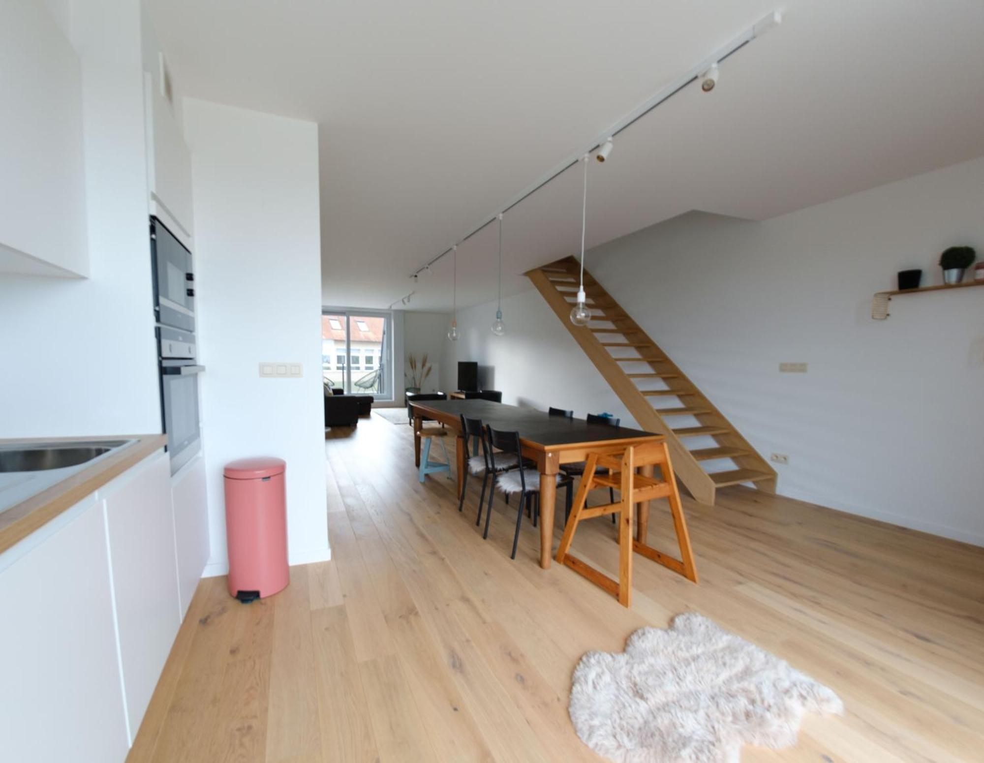 דה האן Prachtig Duplex Appartement Met Balkon Te Wenduine מראה חיצוני תמונה