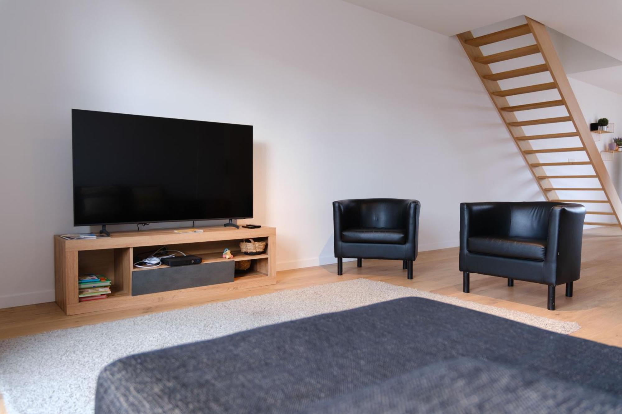 דה האן Prachtig Duplex Appartement Met Balkon Te Wenduine מראה חיצוני תמונה